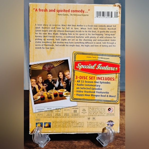 How I Met Your Mother Season 1 DVD - Picture 2 of 10